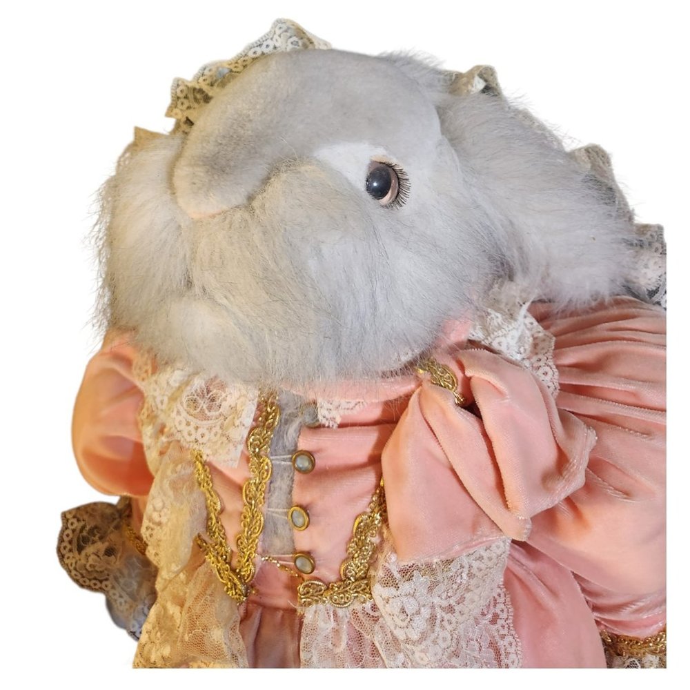 1989 Lady Rachel Rabbit - Tilly Collectibles - 25" Tall w Original Tag